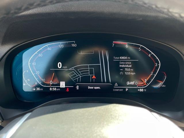 used 2022 BMW X3 car, priced at $34,858