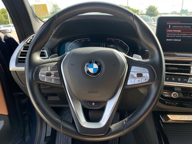 used 2022 BMW X3 car, priced at $34,858