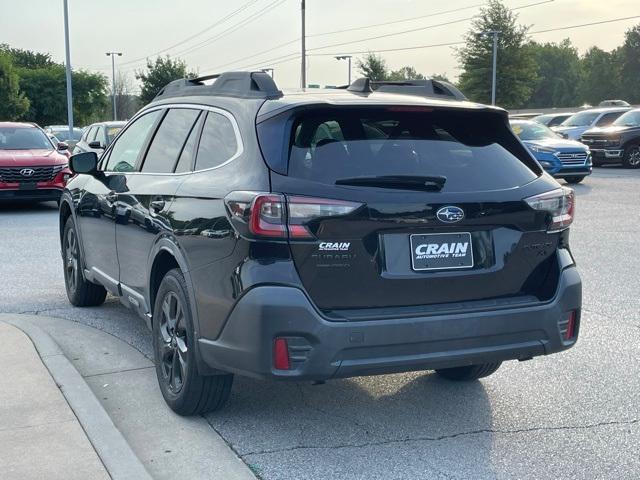 used 2020 Subaru Outback car, priced at $24,386
