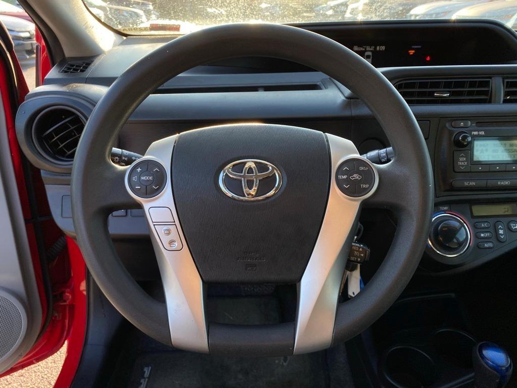 used 2013 Toyota Prius c car, priced at $7,984