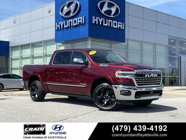 used 2025 Ram 1500 car, priced at $60,872