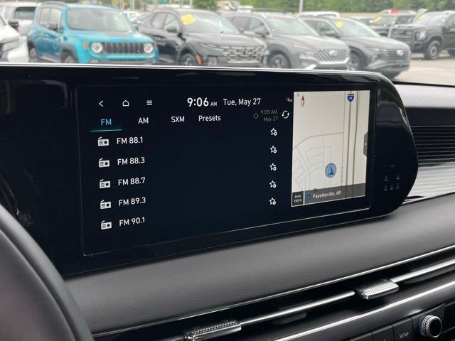 new 2025 Hyundai Palisade car, priced at $52,082