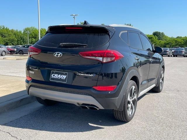used 2018 Hyundai Tucson car, priced at $17,862