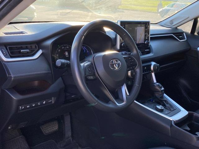 used 2020 Toyota RAV4 Hybrid car, priced at $34,997