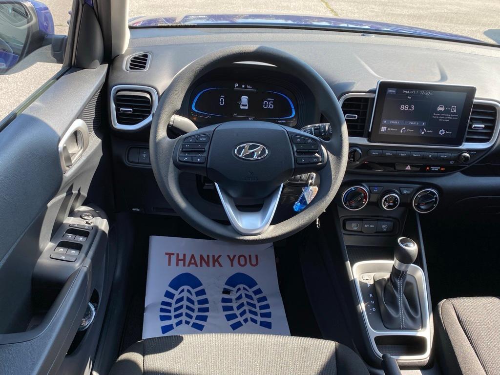 new 2025 Hyundai Venue car, priced at $21,633