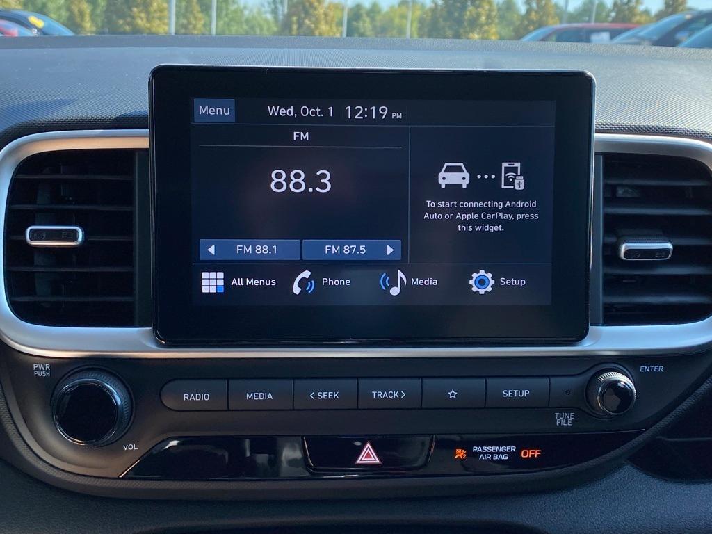 new 2025 Hyundai Venue car, priced at $21,633