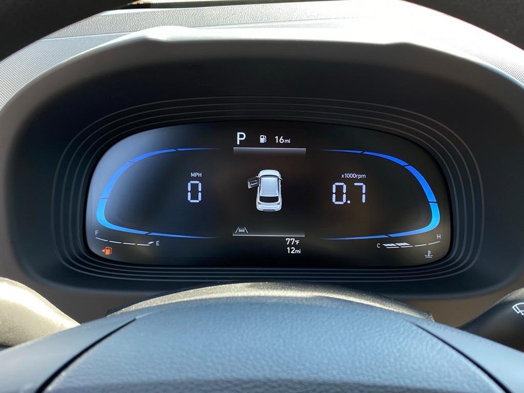 new 2025 Hyundai Venue car, priced at $21,633