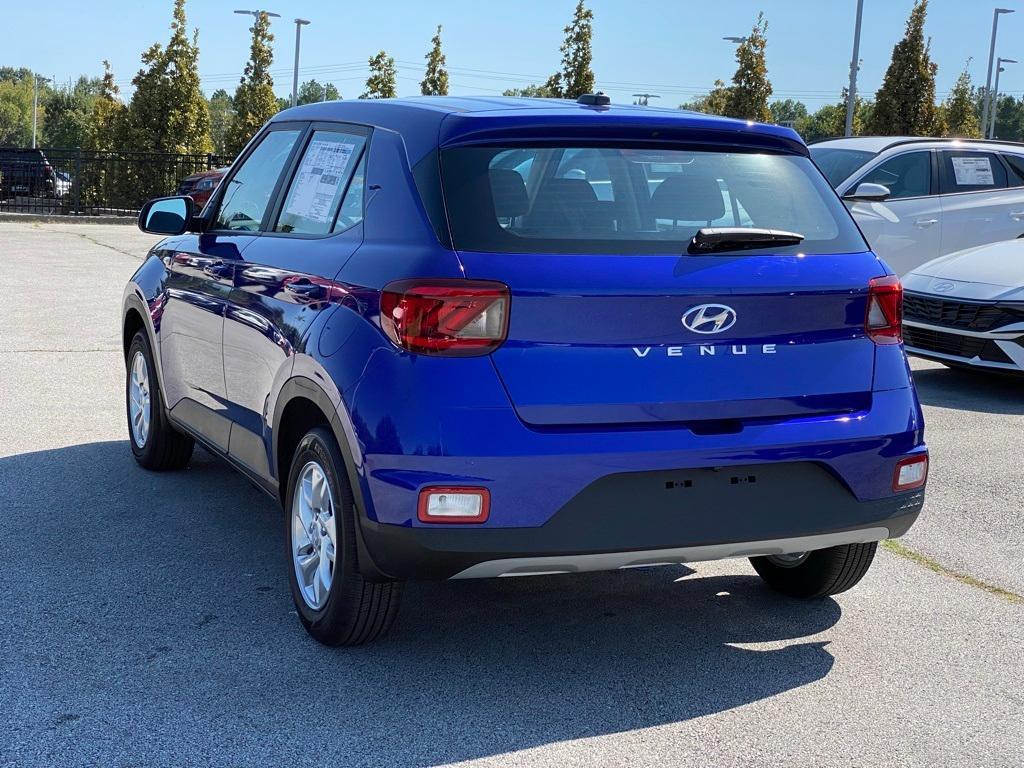 new 2025 Hyundai Venue car, priced at $21,633