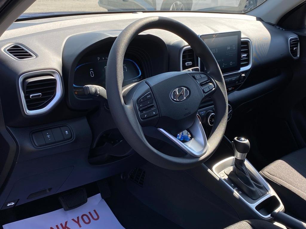 new 2025 Hyundai Venue car, priced at $21,633