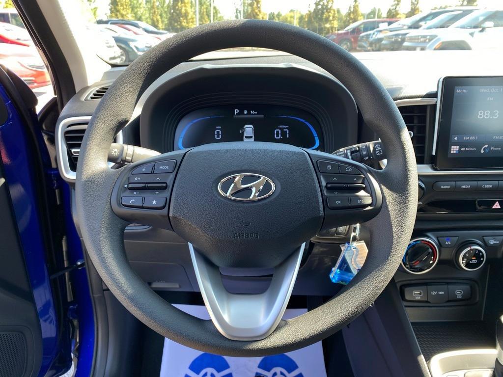 new 2025 Hyundai Venue car, priced at $21,633