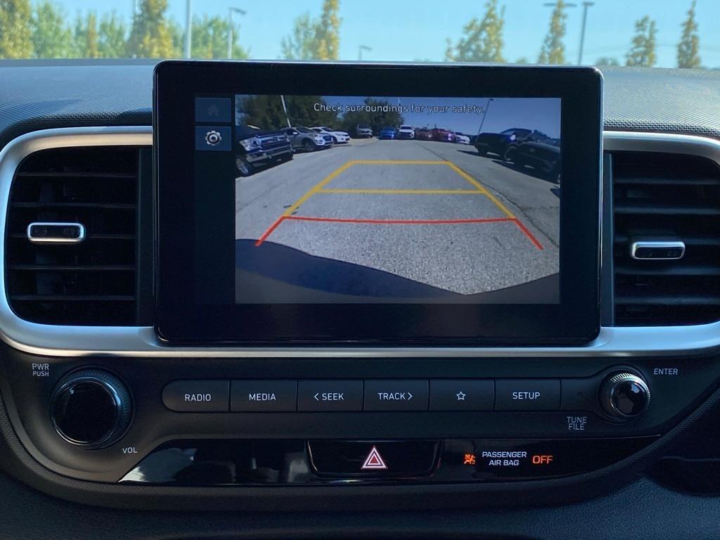 new 2025 Hyundai Venue car, priced at $21,633