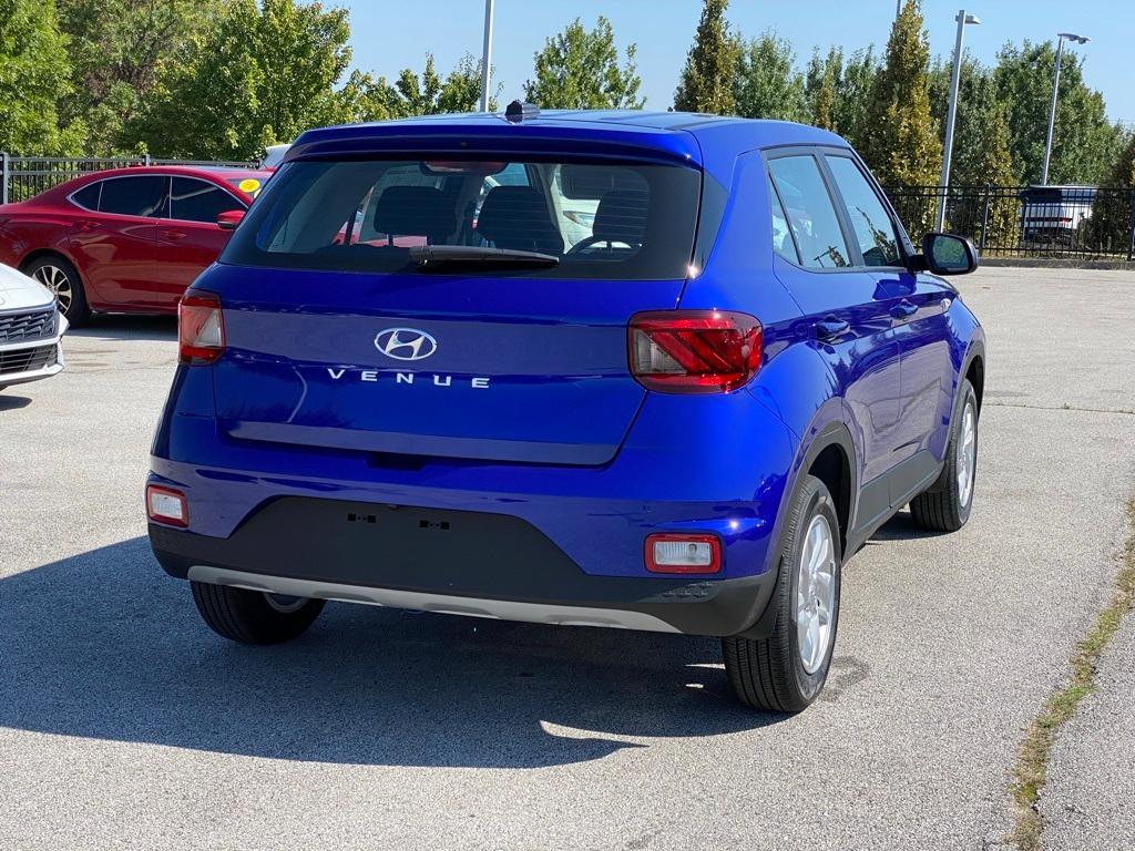 new 2025 Hyundai Venue car, priced at $21,633
