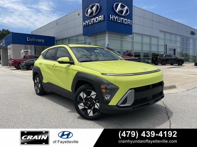 new 2024 Hyundai Kona car, priced at $28,260