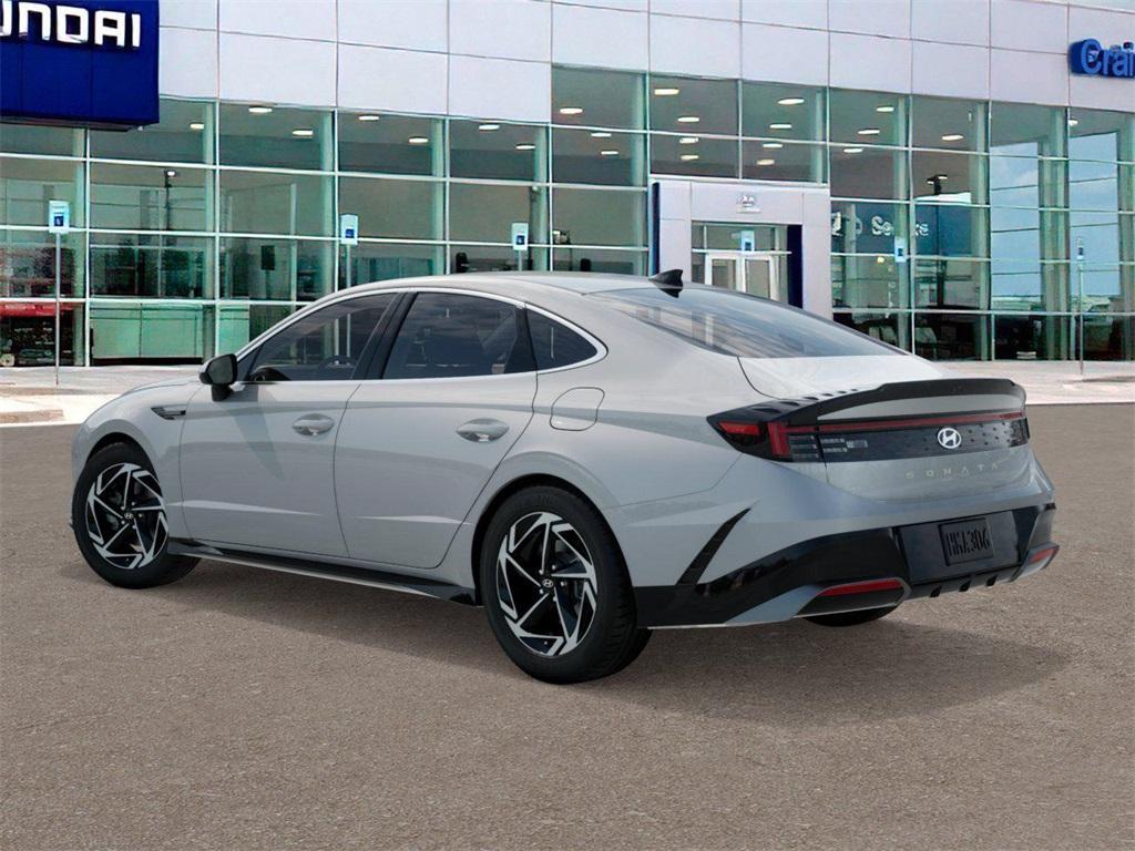 new 2026 Hyundai Sonata car, priced at $31,055