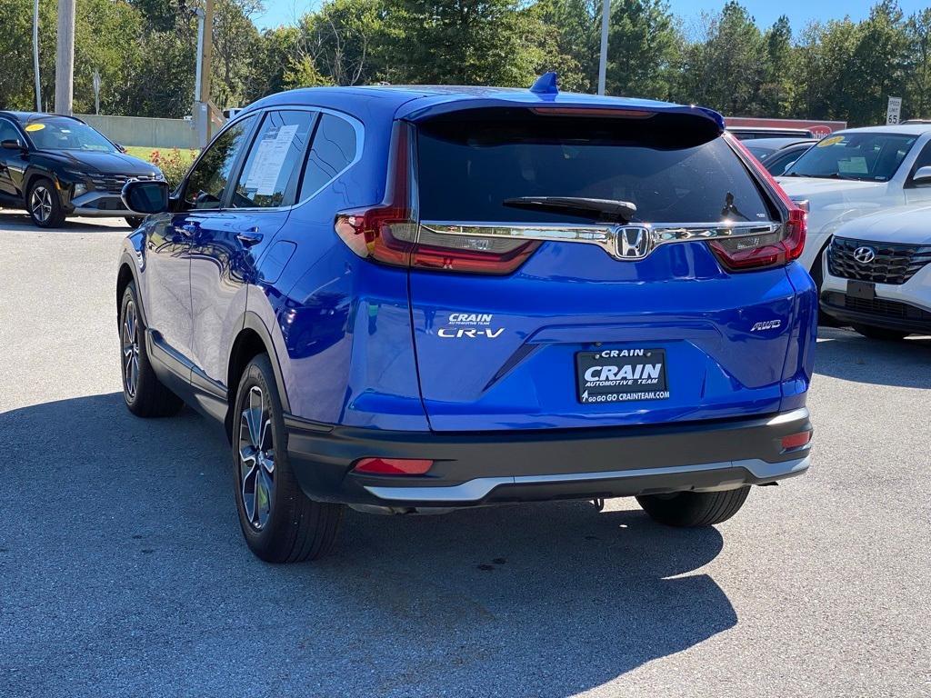 used 2020 Honda CR-V car, priced at $23,944