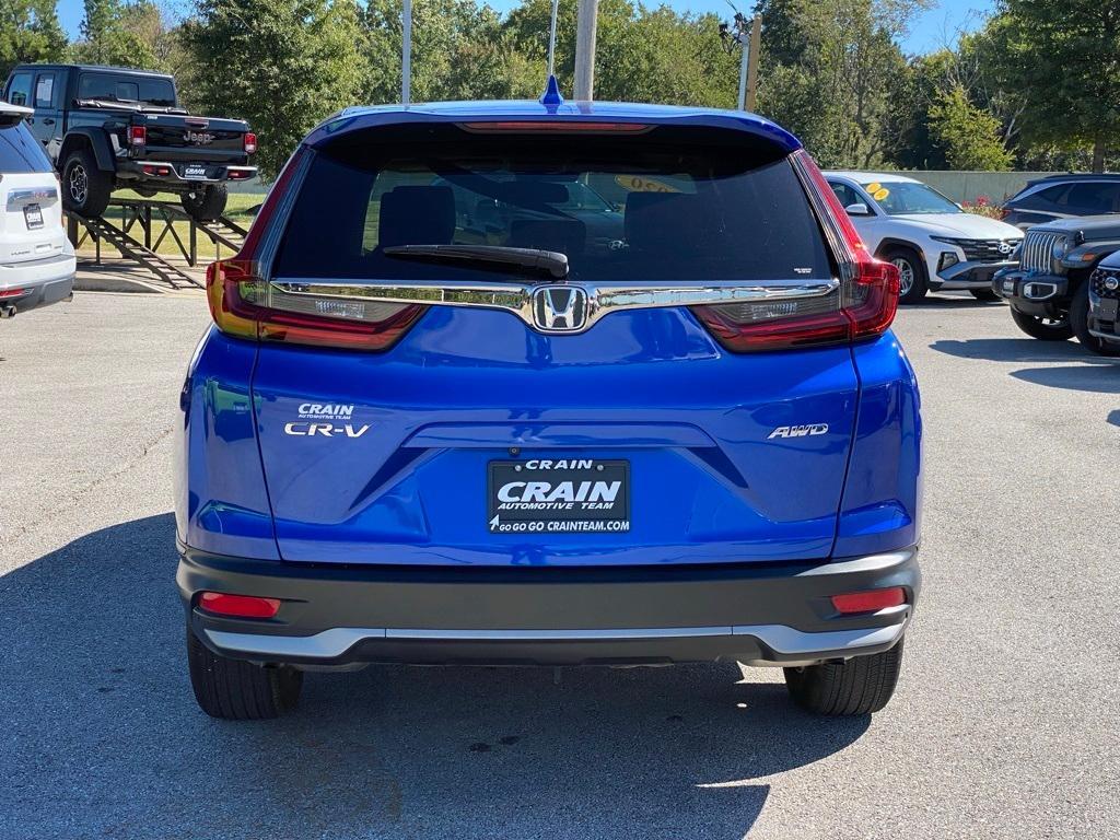 used 2020 Honda CR-V car, priced at $23,944
