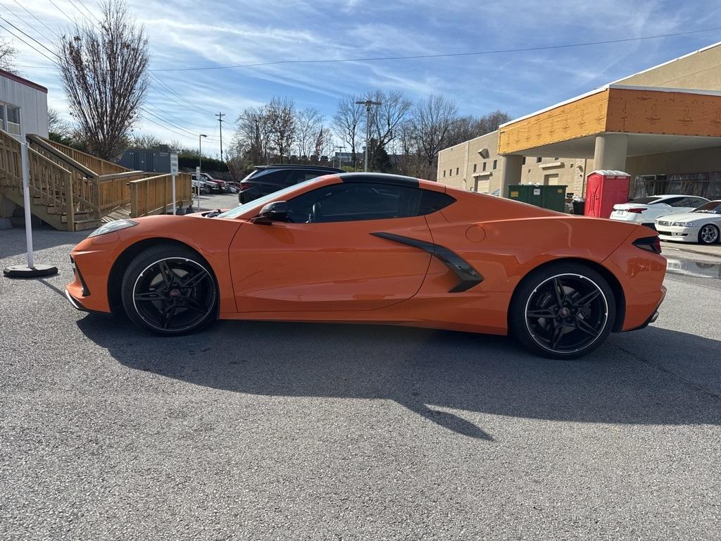 used 2023 Chevrolet Corvette car, priced at $61,944