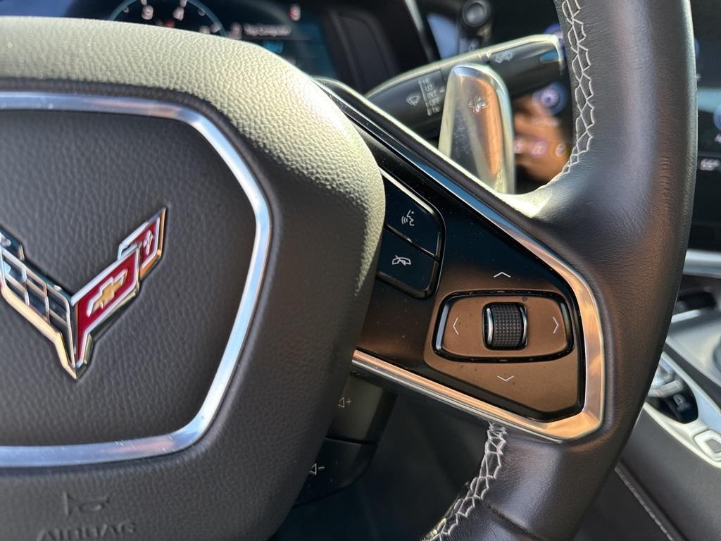 used 2023 Chevrolet Corvette car, priced at $61,944