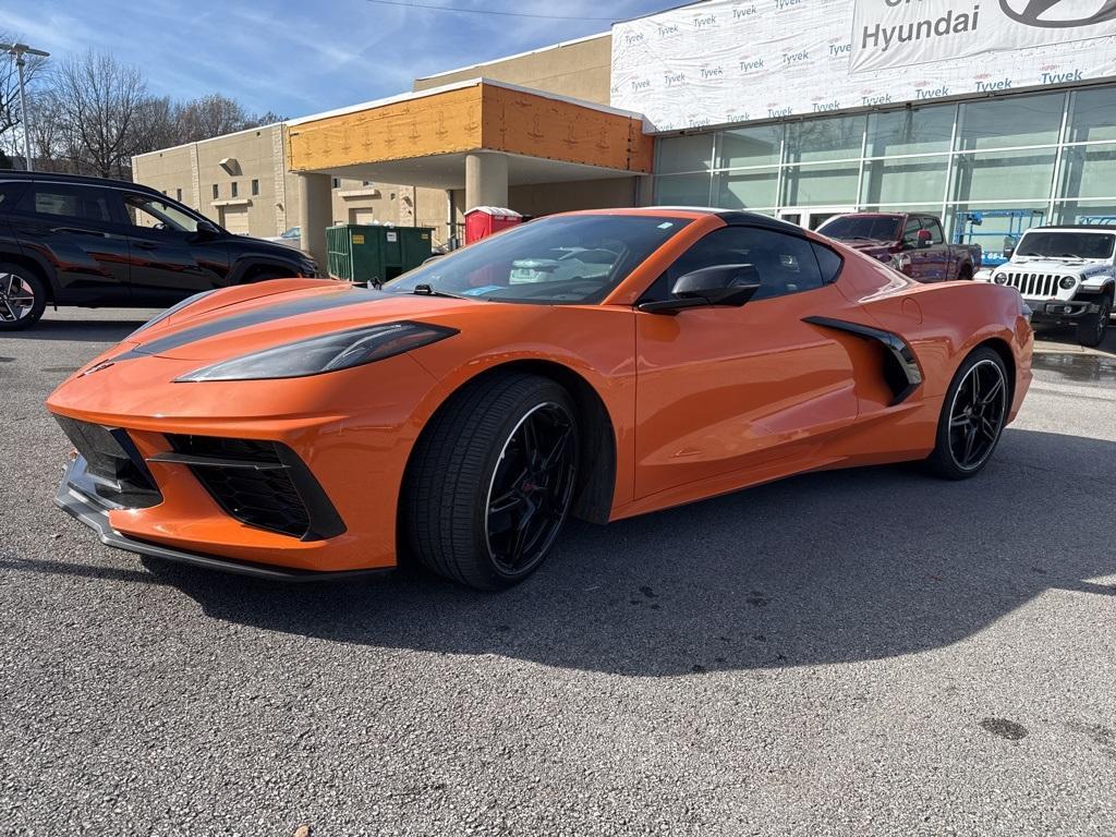 used 2023 Chevrolet Corvette car, priced at $61,944