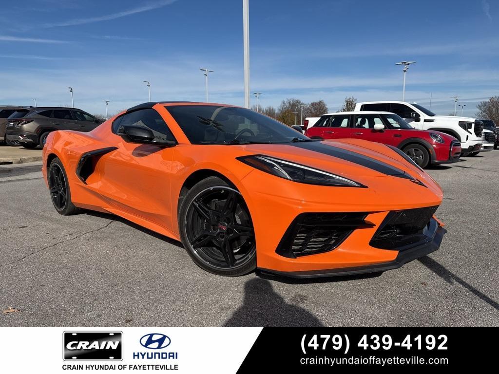 used 2023 Chevrolet Corvette car, priced at $61,944