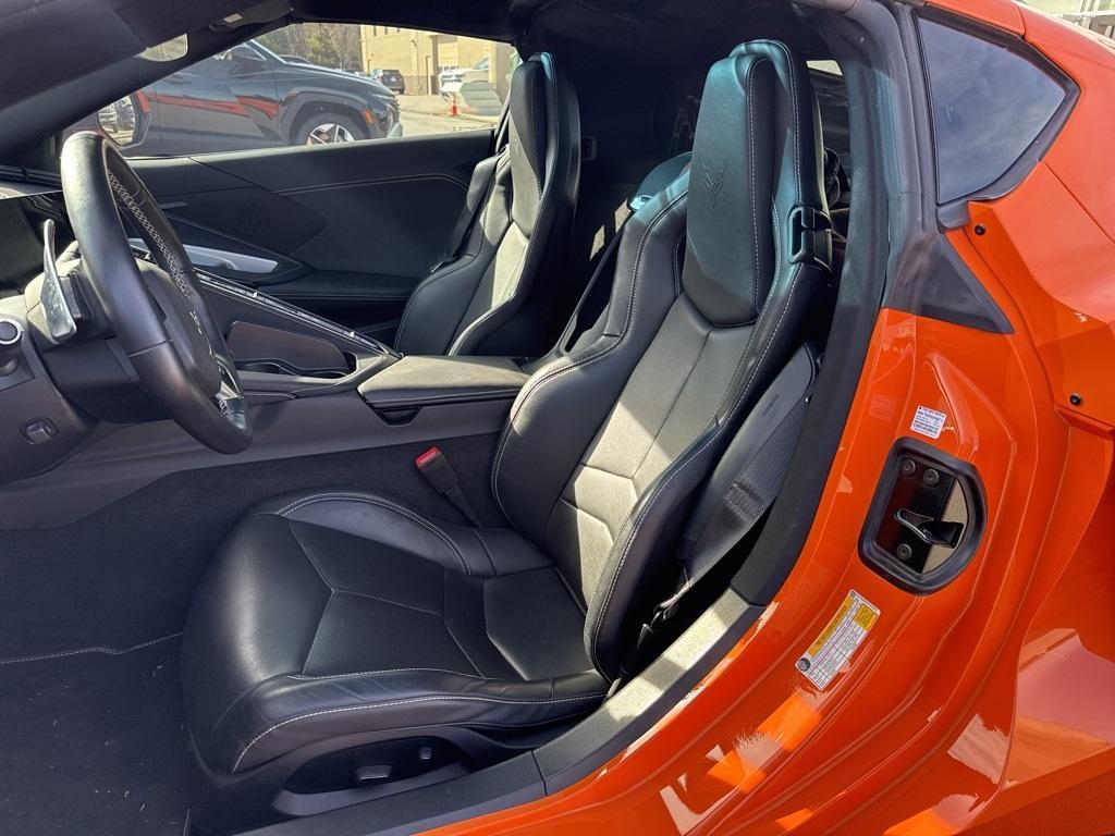 used 2023 Chevrolet Corvette car, priced at $61,944