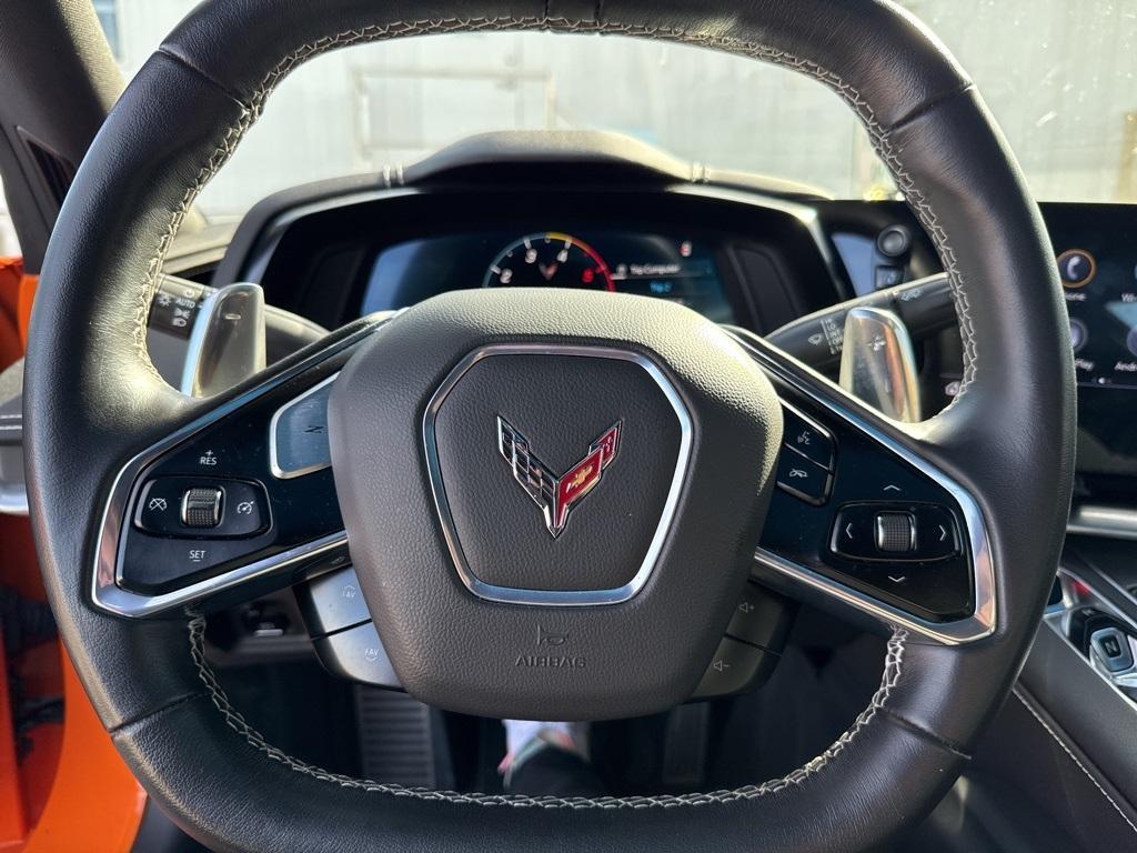 used 2023 Chevrolet Corvette car, priced at $61,944