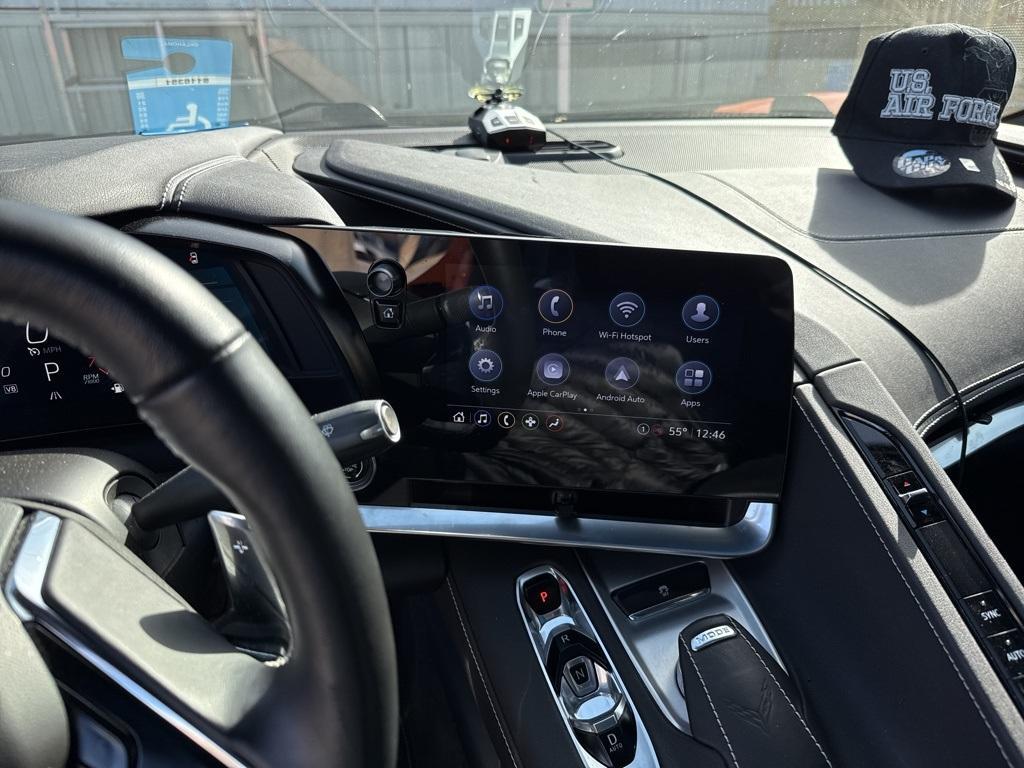 used 2023 Chevrolet Corvette car, priced at $61,944