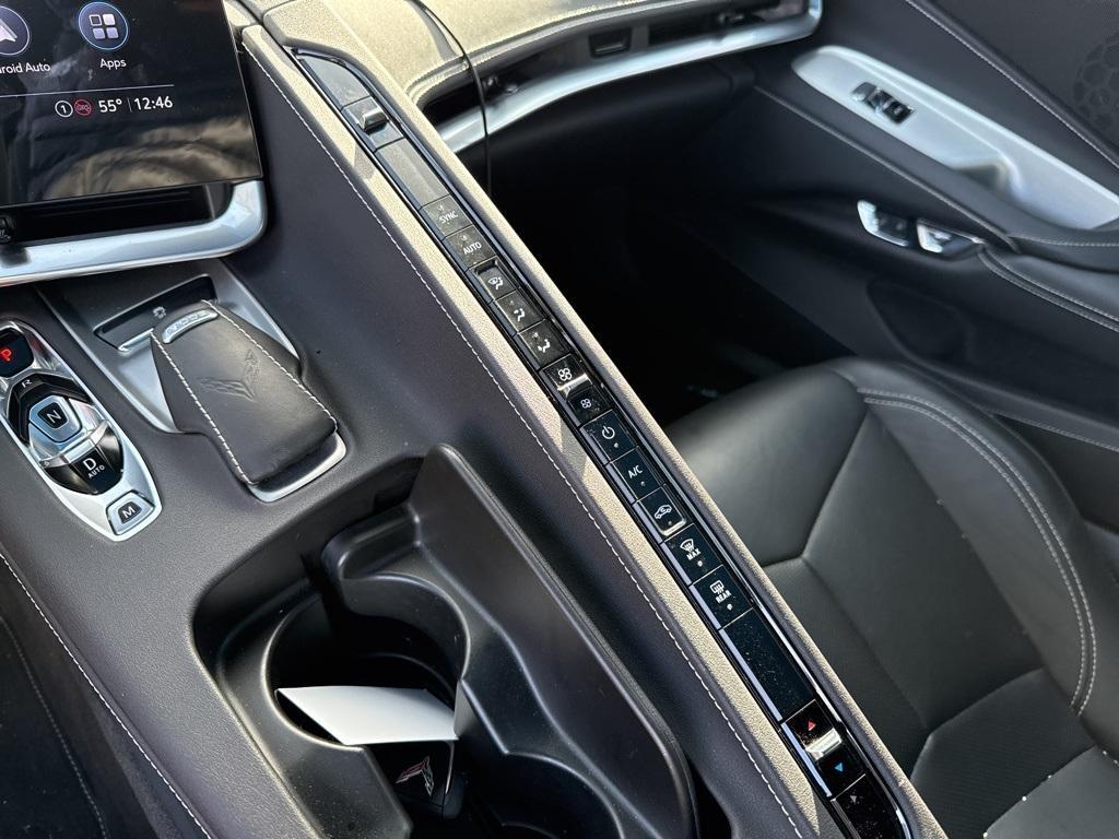 used 2023 Chevrolet Corvette car, priced at $61,944