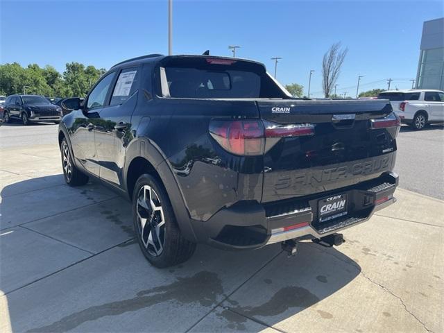 new 2024 Hyundai Santa Cruz car, priced at $38,772