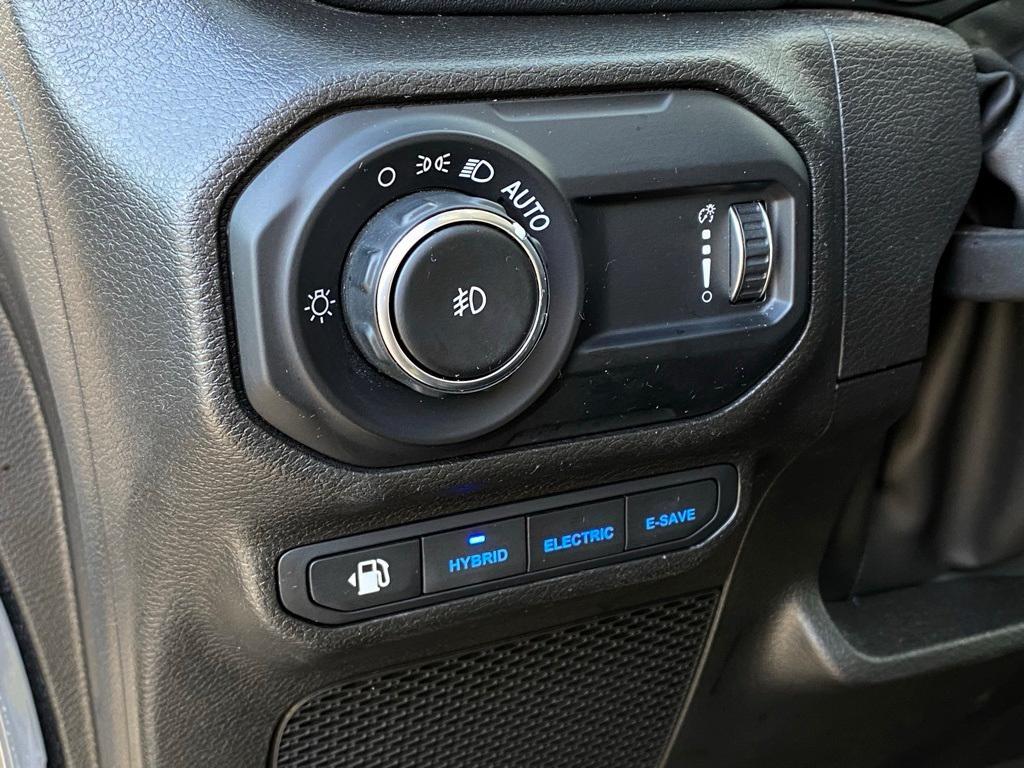 used 2023 Jeep Wrangler 4xe car, priced at $32,908