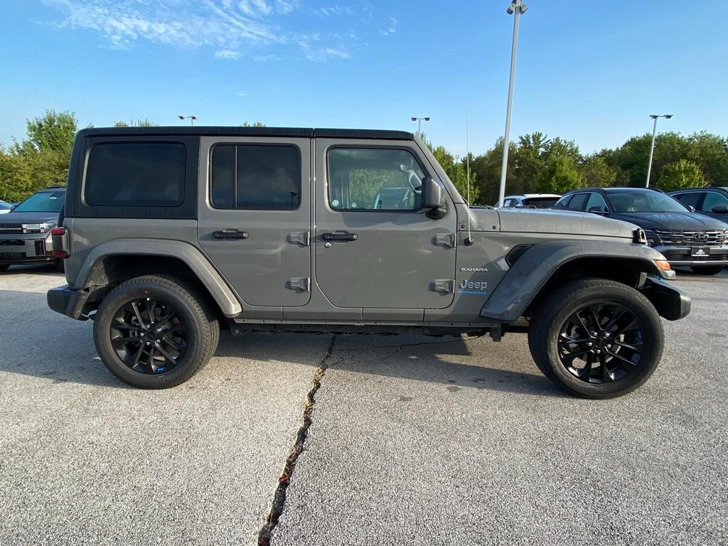 used 2023 Jeep Wrangler 4xe car, priced at $32,908