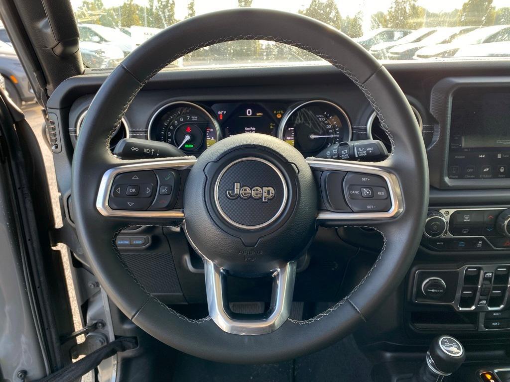 used 2023 Jeep Wrangler 4xe car, priced at $32,908
