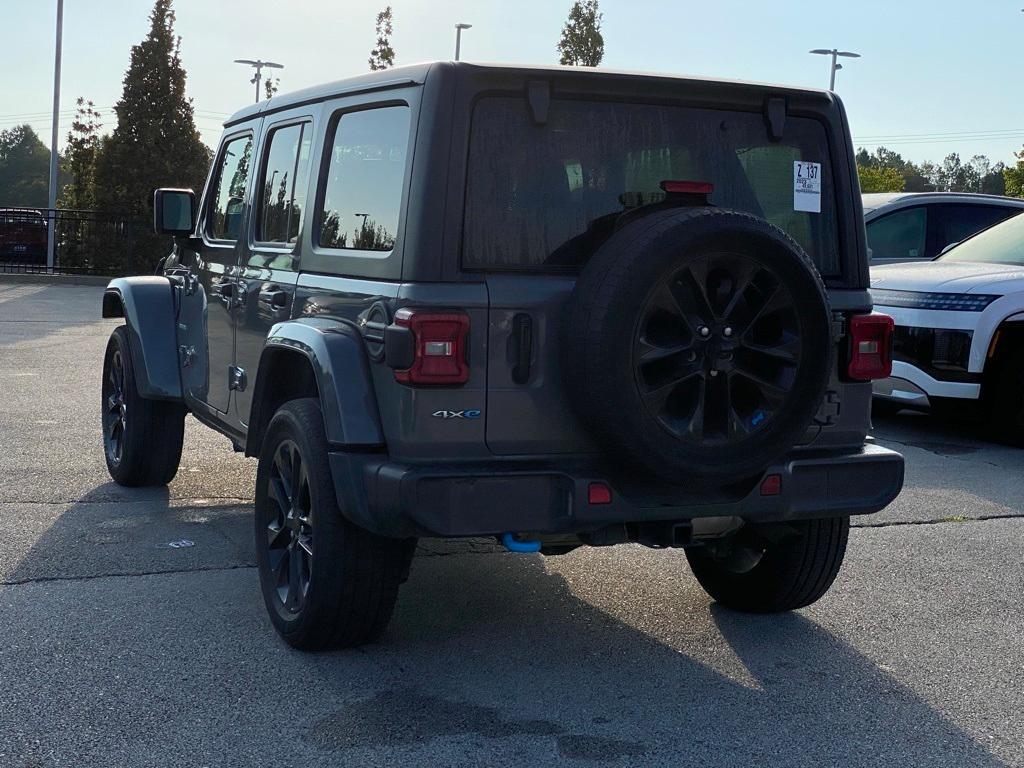 used 2023 Jeep Wrangler 4xe car, priced at $32,908