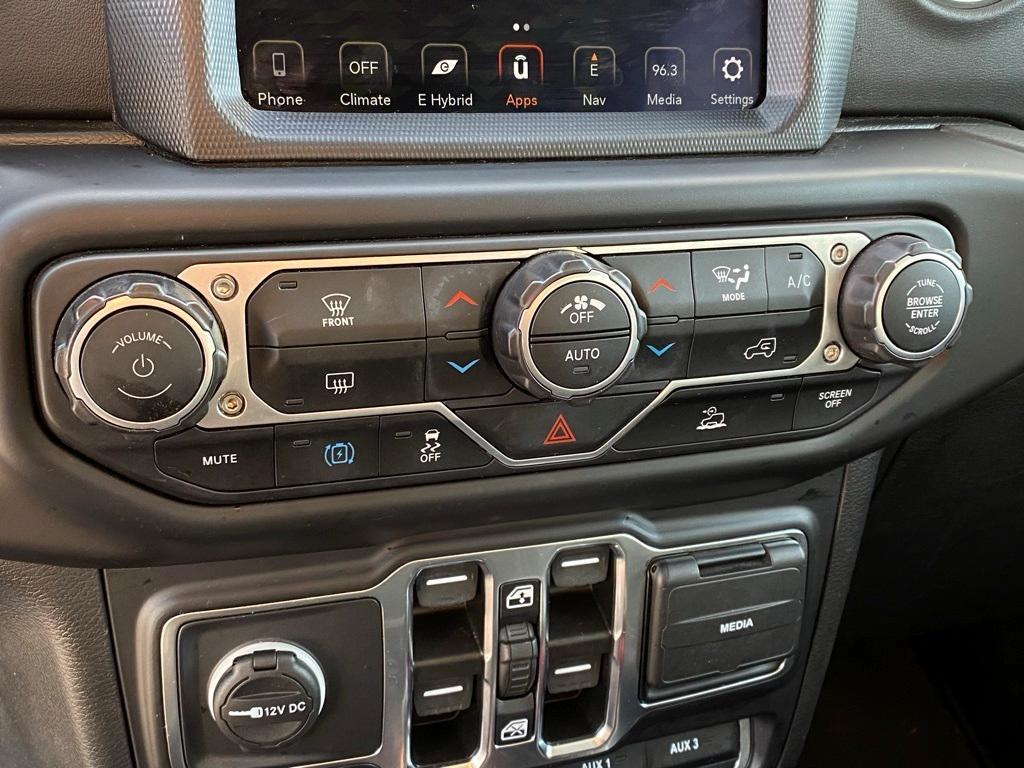 used 2023 Jeep Wrangler 4xe car, priced at $32,908
