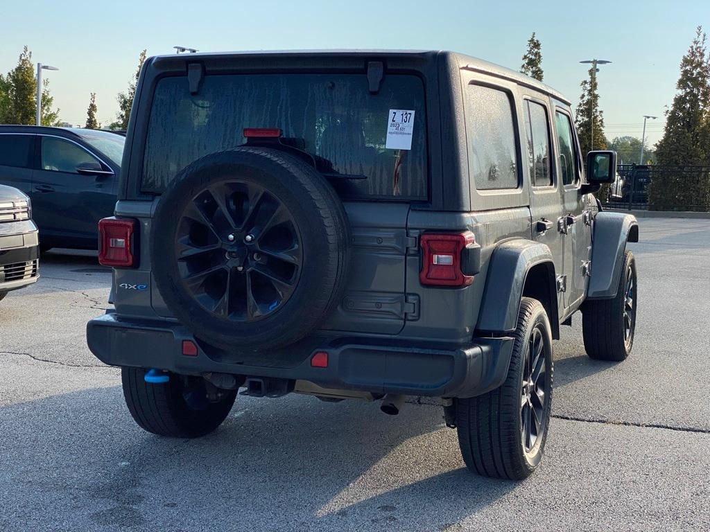 used 2023 Jeep Wrangler 4xe car, priced at $32,908