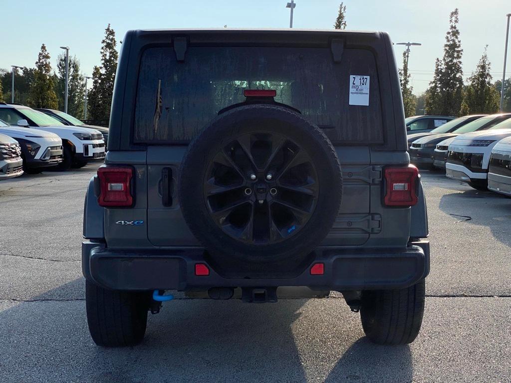 used 2023 Jeep Wrangler 4xe car, priced at $32,908