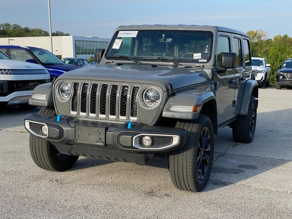 used 2023 Jeep Wrangler 4xe car, priced at $32,908