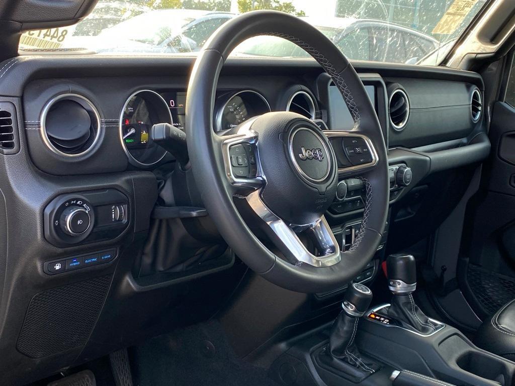 used 2023 Jeep Wrangler 4xe car, priced at $32,908