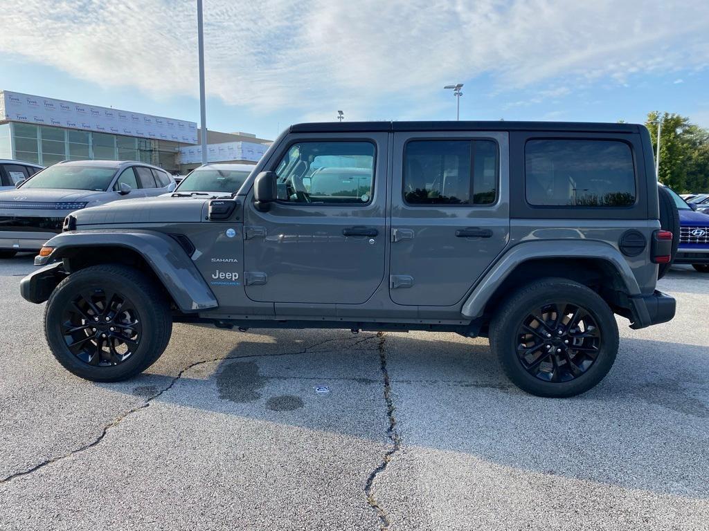 used 2023 Jeep Wrangler 4xe car, priced at $32,908
