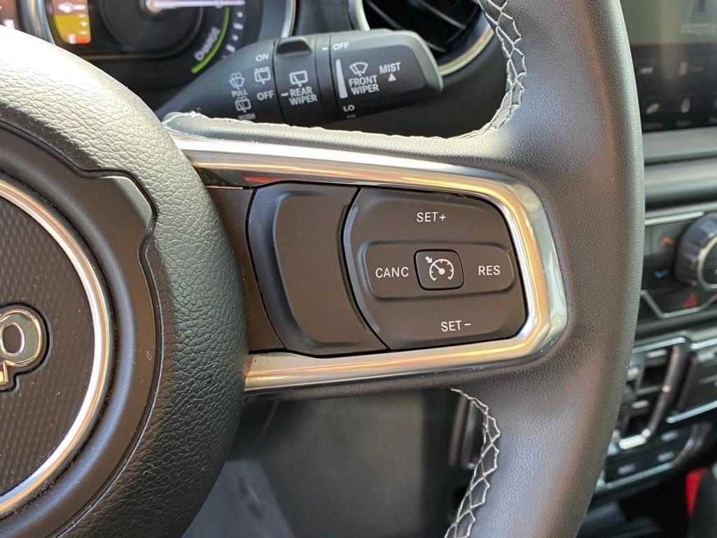 used 2023 Jeep Wrangler 4xe car, priced at $32,908