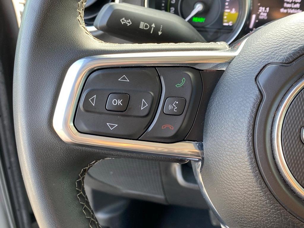 used 2023 Jeep Wrangler 4xe car, priced at $32,908