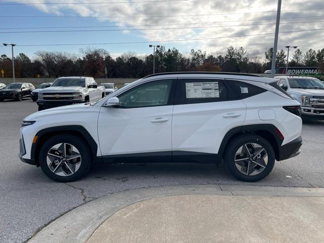 new 2025 Hyundai Tucson car, priced at $35,585