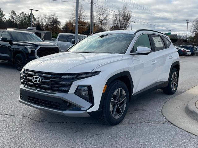 new 2025 Hyundai Tucson car, priced at $35,585