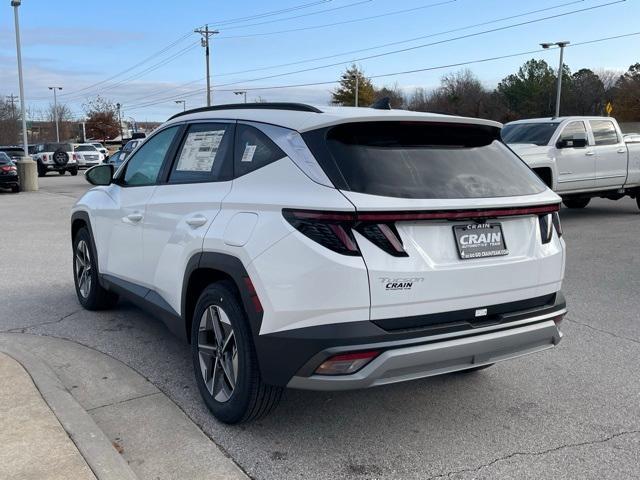 new 2025 Hyundai Tucson car, priced at $35,585