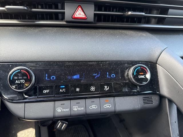 used 2025 Hyundai Elantra car, priced at $22,767