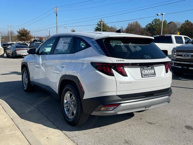 new 2025 Hyundai Tucson car, priced at $30,740