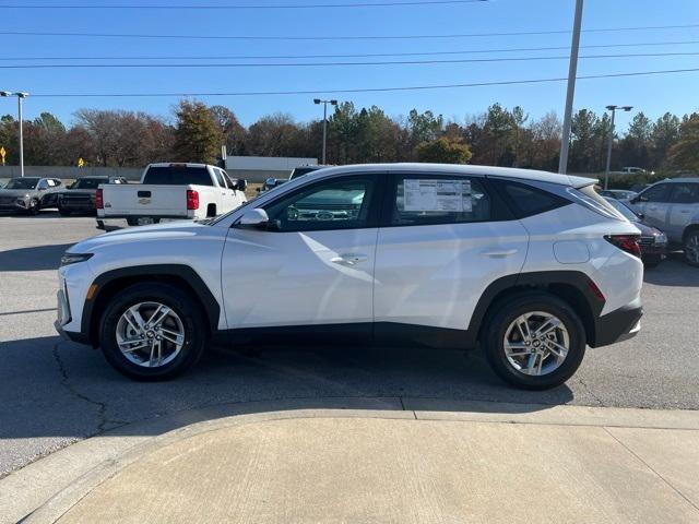 new 2025 Hyundai Tucson car, priced at $30,740