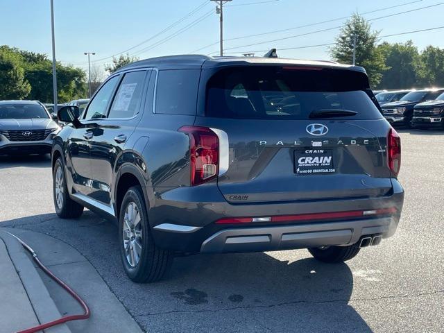 new 2025 Hyundai Palisade car, priced at $40,883