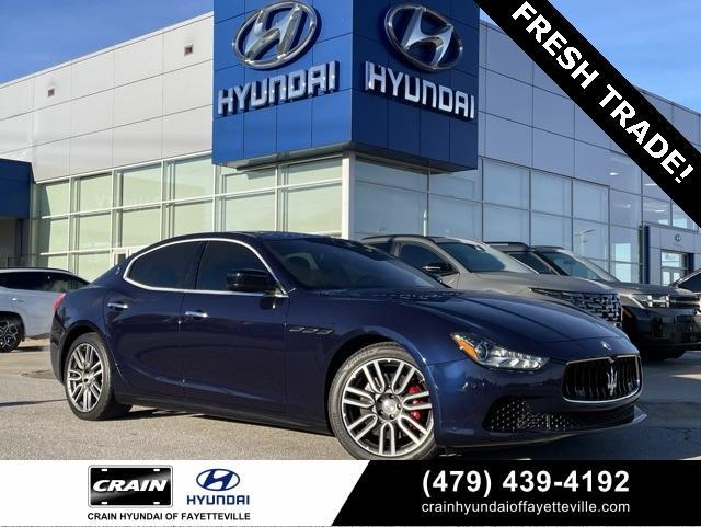 used 2015 Maserati Ghibli car, priced at $23,510