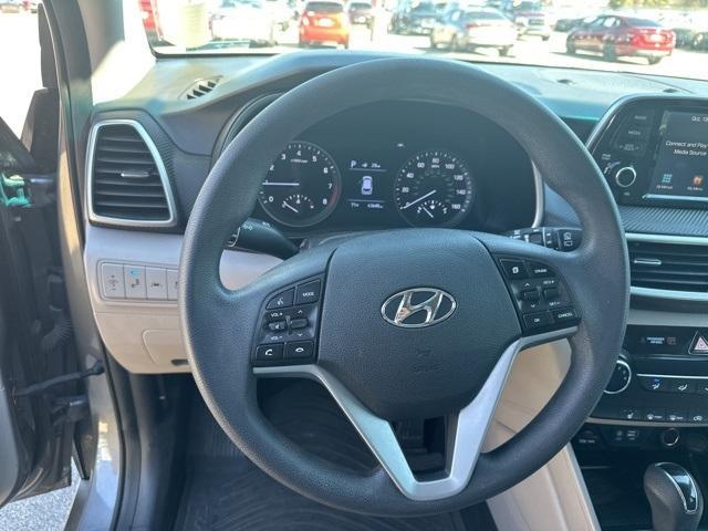 used 2021 Hyundai Tucson car, priced at $17,725